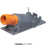 CDE-28CG10 [エンドカップリング スクリュー釘付 Gタイプ CD管⇒CD管 適合CD管28 グレー 10個]