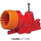 CDE-28FGKR10 [CD管用 F･ころエンド スクリュー釘付 Gタイプ 適合CD管28 赤 10個]
