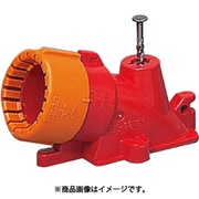 CDE-28FGKR10 [CD管用 F･ころエンド スクリュー釘付 Gタイプ 適合CD管28 赤 10個]