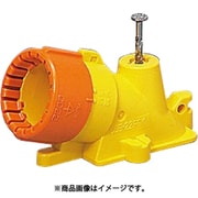 CDE-28FGKY10 [CD管用 F･ころエンド スクリュー釘付 Gタイプ 適合CD管28 黄 10個]