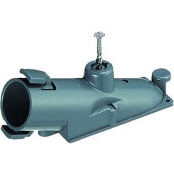 CDE-36FK [CD管用 ニューF・ころエンド エコノミータイプ スクリュー釘付 適合CD管36 1個]