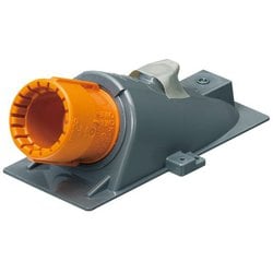 CDEC-16GP10 [PC板用 エンドカバー コンパクトタイプ 適合CD管16コネクタネジ呼び22用G3/4 10個]