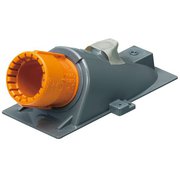 CDEC-22GP10 [PC板用 エンドカバー コンパクトタイプ 適合CD管22コネクタネジ呼び22用G3/4 10個]