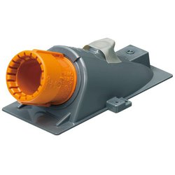 CDEC-28GP10 [PC板用 エンドカバー コンパクトタイプ 適合CD管28コネクタネジ呼び28用G1 10個]