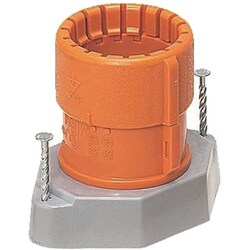 CDHC-16GS10 [コンパクトタイプ・CD管用 仮枠ブッシング Gタイプ 適合CD管16コネクタネジ呼び16用G1/2 10個]