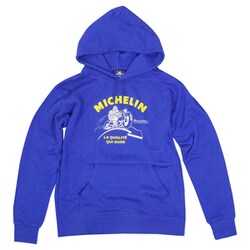 PO Sweat Hoodie Motorcycle Royal blue S 224461