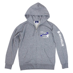 Zip up hoodie Airstop Gray S 224300