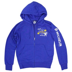 Zip up hoodie Airstop Royal blue M 224355