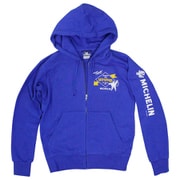 Zip up hoodie Airstop Royal blue M 224355