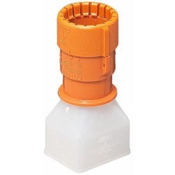CDK-22BG-KU100 [PC用部材 コネクタ 菅受けキャップ付 Gタイプ 適合CD管22 100個]
