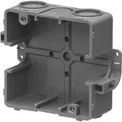 CDO-4AJBN [ジョイントアウトレットボックス 中形四角 浅型 ブランクカバー無 1個]
