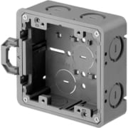 CDO-4AKMA122-10 [軽間アウトレットボックス 平塗代カバー付 スイッチカバー2個用 10個]