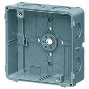 CDO-4AS [埋込四角アウトレットボックス 3分スタット付 中形四角 薄型 1個]