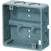 CDO-4ASBT [軽量間仕切り用アウトレットボックス 薄型 1個]