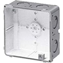 CDO-4ASDK [結露防止ボックス 3分スタット付 埋込四角アウトレットボックス 中形四角 薄型 1個]