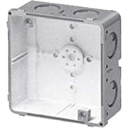 CDO-4ASDK [結露防止ボックス 3分スタット付 埋込四角アウトレットボックス 中形四角 薄型 1個]