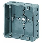 CDO-5A [埋込四角アウトレットボックス 3分スタット付 大形四角 浅型 1個]