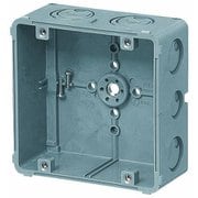 CDO-5B [埋込四角アウトレットボックス 3分スタット付 大形四角 深型 1個]
