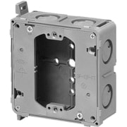 CDO-K4AZ12 [軽量間仕切り用アウトレットボックス平塗代カバー付中形四角浅型小判型スイッチカバー1個用1個]
