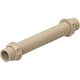CDP-L28 [前ネジパイプ 自己消化性樹脂製 ネジ全長260mm 取付穴径φ34]