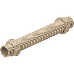 CDP-L36 [前ネジパイプ 自己消化性樹脂製 ネジ全長260mm 取付穴径φ42]
