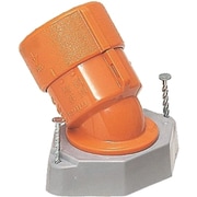 CNEC-28G10 [コンパクトタイプ・CD管用仮枠ブッシング45° Gタイプ 適合管28コネクタネジ呼び28用G1 10個]