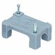 CS-3N [コンクリート・ブロック壁用 コンサドル ニュータイプ ピンφ1.5×2本 50個入1ケース]