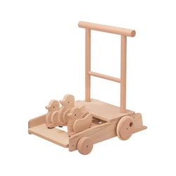 木製玩具 ことりの押し車
