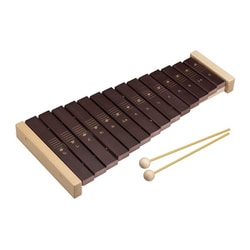 木製玩具 森の木琴 14音