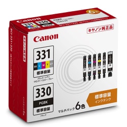 ヨドバシ.com - キヤノン Canon BCI-331＋330/6MP [インクタンク