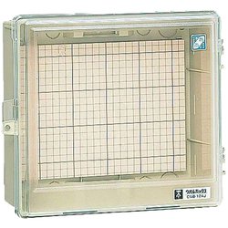 CWB-12AOJ [ウオルボックス 透明蓋・屋根無・ヨコ型]
