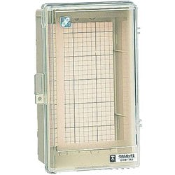 CWB-3AOJ [ウオルボックス 透明蓋・屋根無・タテ型]