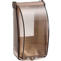 プロテクトカバー 器具用保護カバー 透明蓋 ミルキーホワイト CWBK-1M