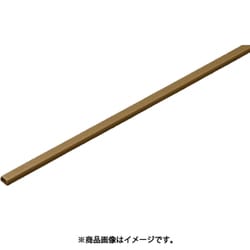 EML-0B10 [Eモール VVFケーブル用モール 全長1m 0号 茶 10本]