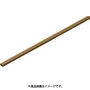 EML-0B10 [Eモール VVFケーブル用モール 全長1m 0号 茶 10本]