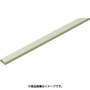 EML-2J10 [Eモール VVFケーブル用モール 全長1m 2号 ベージュ 10本]