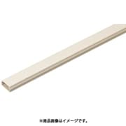 EML-4M05 [Eモール VVFケーブル用モール 全長1m 4号 ミルキーホワイト 5本]