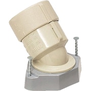 FNEC-16GS10 [コンパクトタイプ・PF菅用仮枠ブッシング45°Gタイプ 適合管16コネクタネジ呼び16用G1/2 10個]