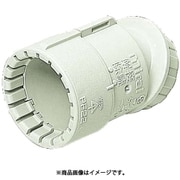 FNK-28GM10 [PF菅用 曲がりコネクタ30°Gタイプ 適合管28適合ノック径φ34 ミルキーホワイト 10個]