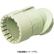 FNVK16G10 [PF菅用 曲がりコネクタ45°Gタイプ 適合管16適合ノック径φ27 ベージュ 10個]