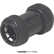 FPC-28YK10 [PF菅用 カップリング ワンタッチ型 適合PF菅28 黒 10個]