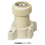 FPH-28CY10 [PF菅用 仮枠カップリング ワンタッチ型 適合PF菅28 ベージュ色 10個]
