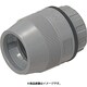 FPK-22FH10 [防水型･ミラフレキMF用 コネクタ 適合管22適合ノック径φ27 グレー 10個]