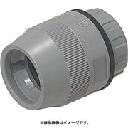 FPK-36FH [防水型･ミラフレキMF用 コネクタ 適合管36適合ノック径φ42 グレー]