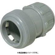 FPK-36YH [PF菅用 コネクタ ワンタッチ型 適合管36適合ノック径φ42 グレー]