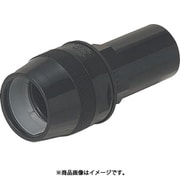FPVE-22FK10 [コンビネーションカップリング 防水型 適合管ミラフレキFM22⇔VE菅22 黒 10個]