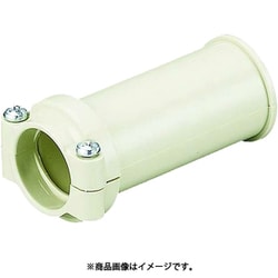 FPVE-28M10 [PF菅用 コンビネーションカップリング 適合PF菅28⇔VE菅28 ミルキーホワイト 10個]