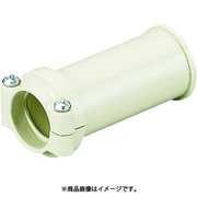 FPVE-28M10 [PF菅用 コンビネーションカップリング 適合PF菅28⇔VE菅28 ミルキーホワイト 10個]