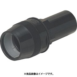 FPVE-36FK [コンビネーションカップリング 防水型 適合管ミラフレキFM36⇔VE菅36 黒]
