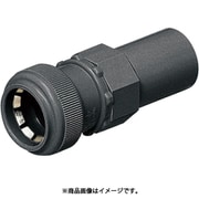 FPVE-36YK [PF菅用 コンビネーションカップリング ワンタッチ型 適合PF菅36⇔VE菅36 黒]